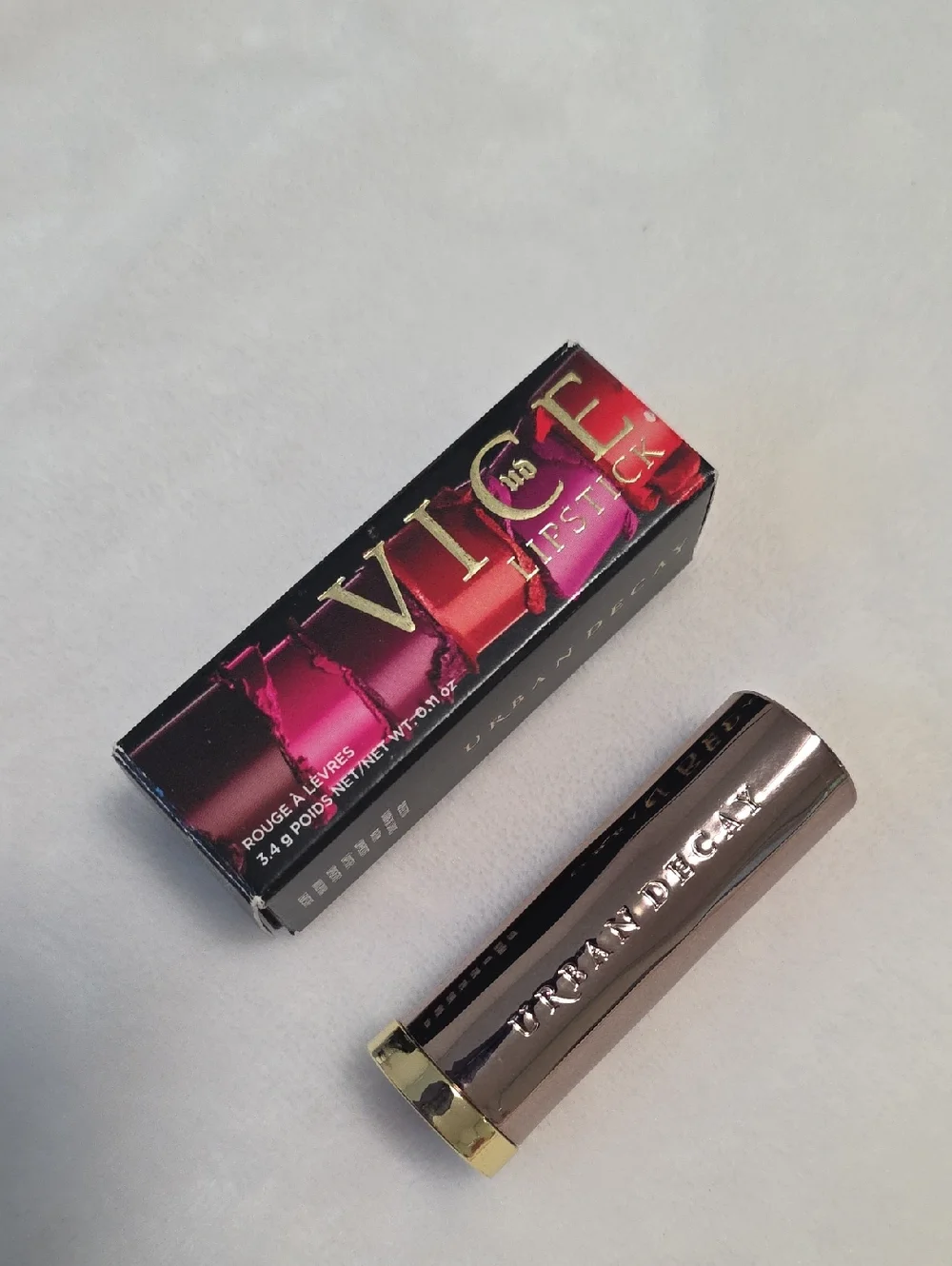 NIB Urban Decay VICE Lipstick in 714 Mega Matte